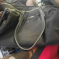 Black Calvin Klein Purse