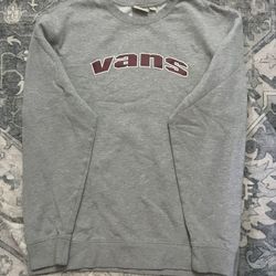 Vans sweatshirt 