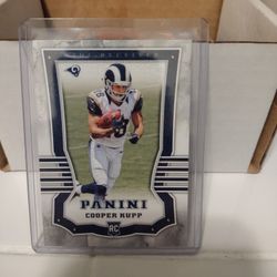 Cooper Kupp Panini Rookie Card