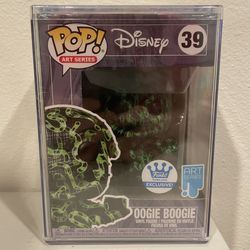 Funko POP! Oogie Boogie #39 | Artist Series | Funko Shop Exclusive