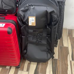 The North Face Travel Luggage, Black, One-Size