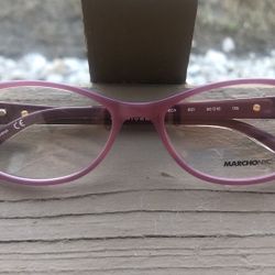 New Marchon NYC Downtown Tribeca Flex Eyeglass Frames-No Case 50-16-135