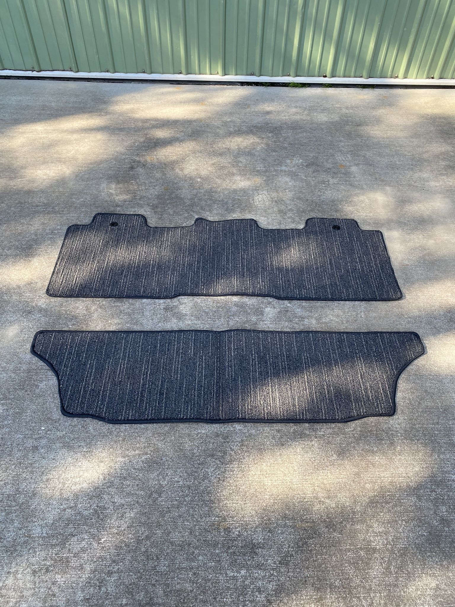 2018-2022 OEM Honda Odyssey Rear Carpet Floor Mats