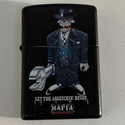 Mr. Wrench Man Zippo Lighter