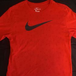 Nike Red Basketball Shirt