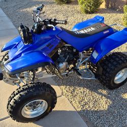 2002 Yamaha 350 warrior