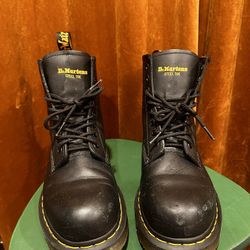 Doc Martens Steel Toe Boots