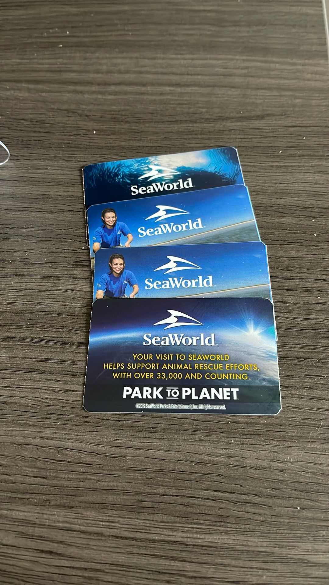 Seaworld Tickets