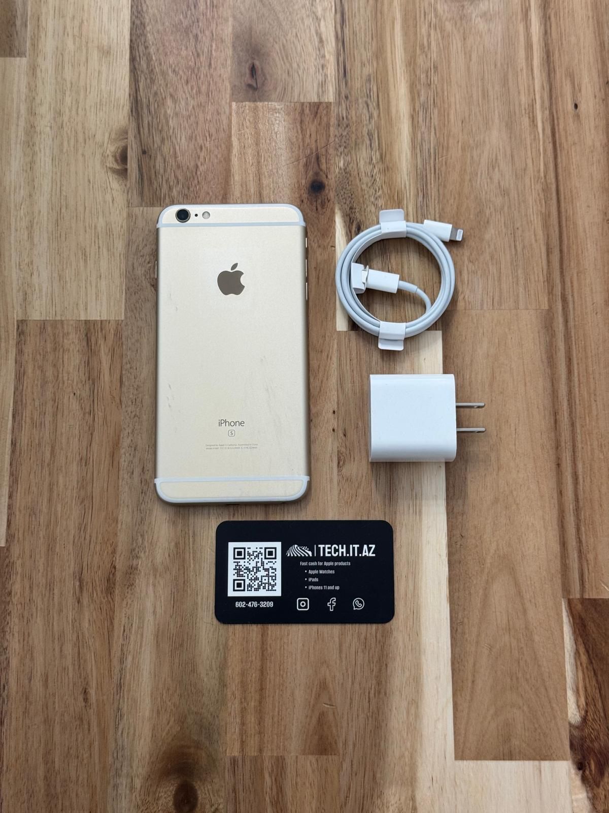 📱 iPhone 6s Plus | 128GB | Gold | Unlocked (Any Carrier)