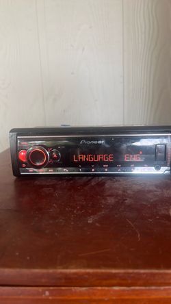 Pioneer MVH-S522BS 4V Head Unit — Fully Working — $130 OBO OR TRADE FOR KENWOOD KMM-X705