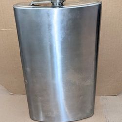 Stainless Steel Flask Liquid Container 128oz