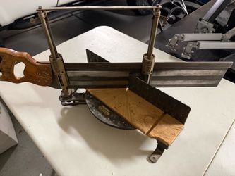Stanley Miter Saw from the Olden Times