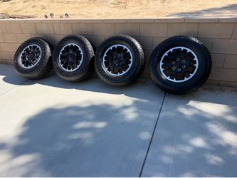 2026 Toyota TRD Rims