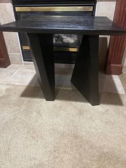 Porter Designs Dali Black End Table