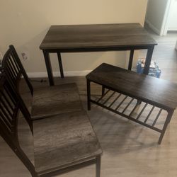 Tables And Chairs 