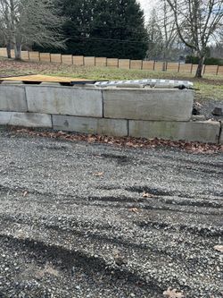 Retailing Wall Work With Blocks Delivered
