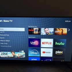 50 Inch ONN Roku Tv