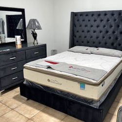 New Bedframe In Box Buy Now Pay Later $39 Down No Design