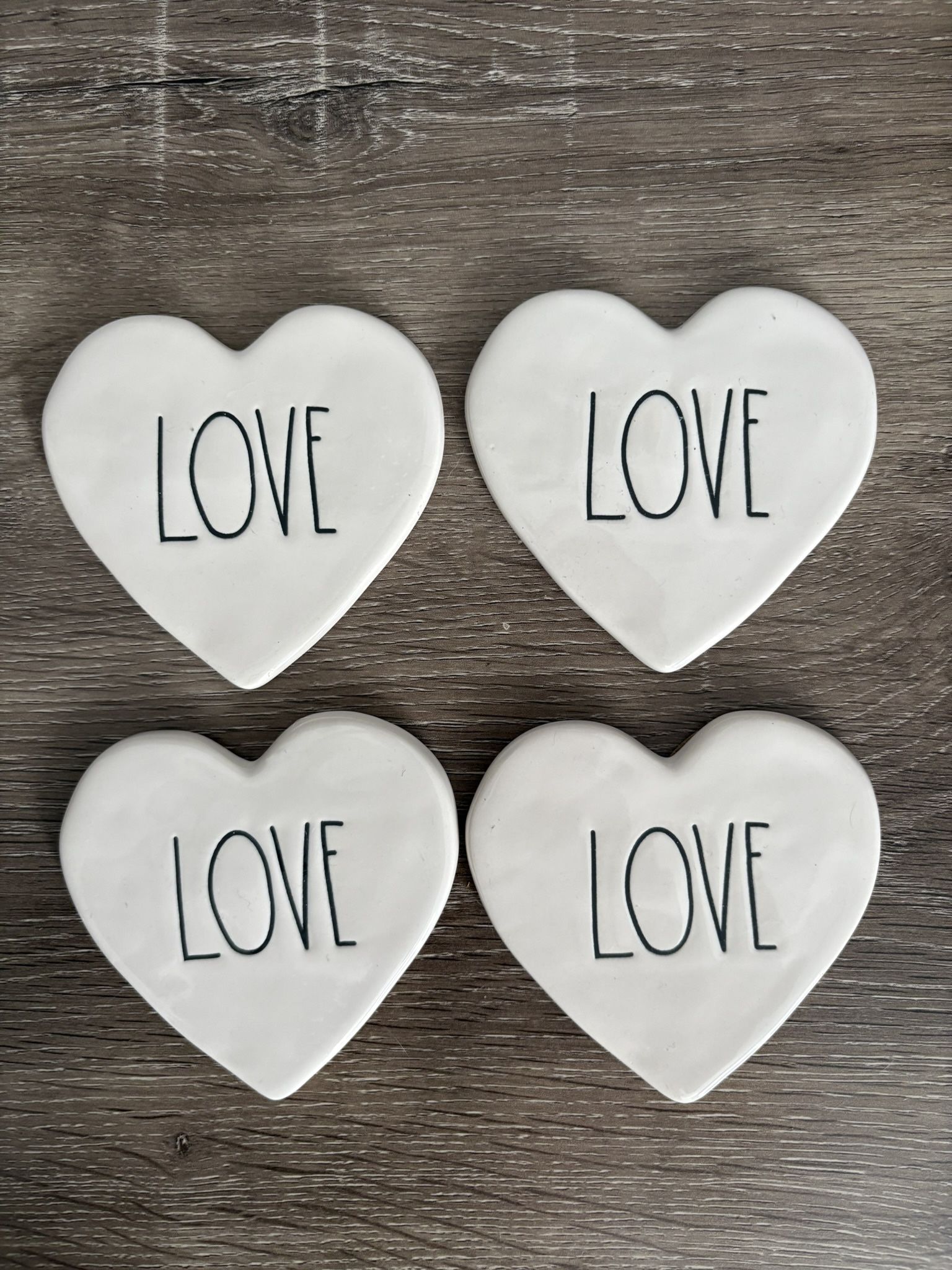 Rae Dunn Artisan Collection Coasters