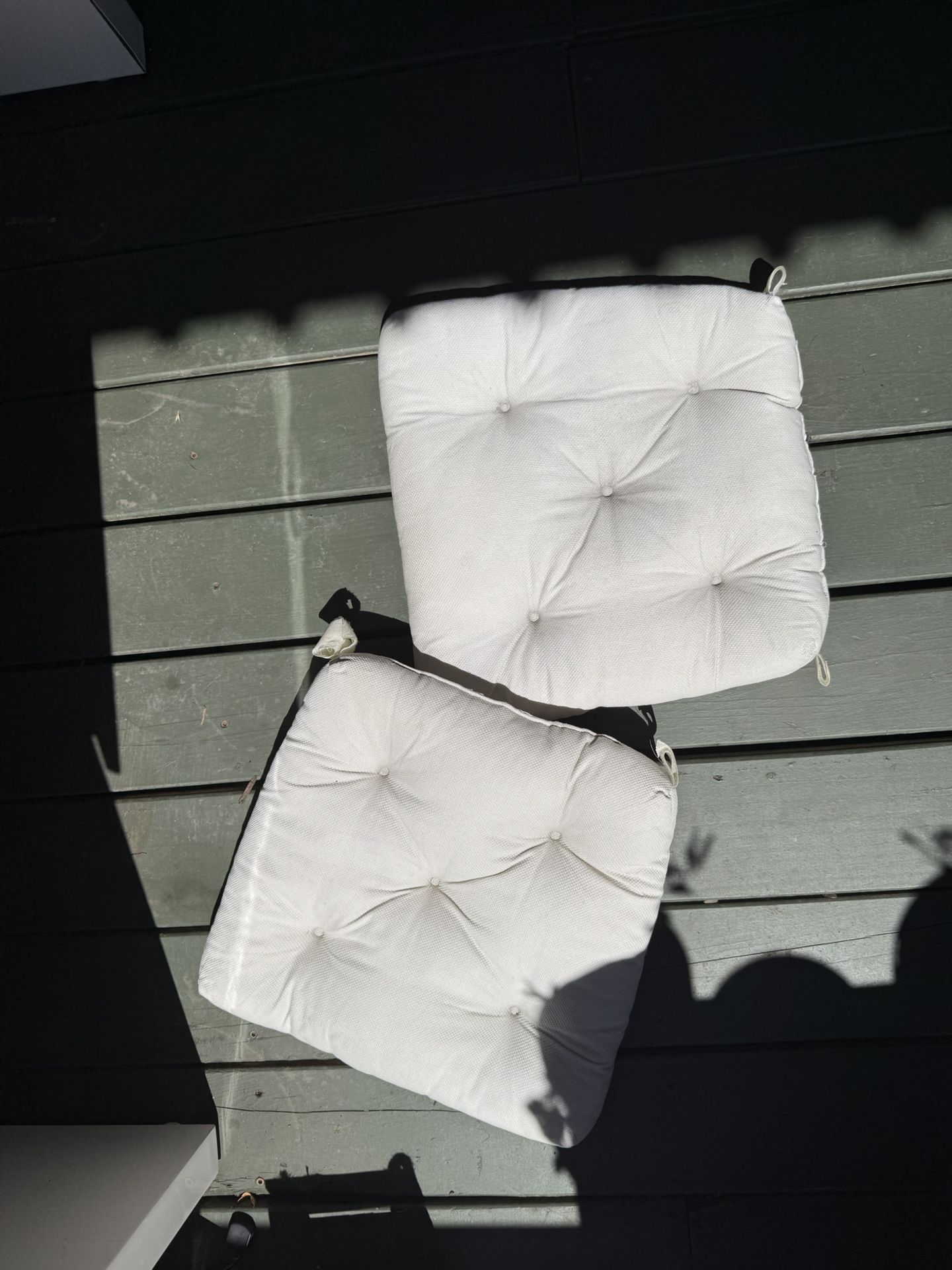 Two Seat Cushions