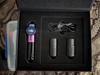 Mast Wireless Tattoo Pen Machine Kit