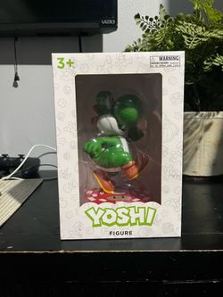 Yoshi figure toy