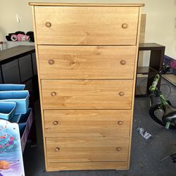 5 row dresser