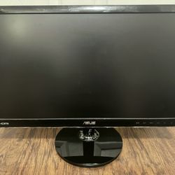 Asus VS228 Monitor LCD Computer 2018 Like New