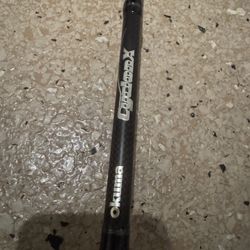 Fishing rod and reel