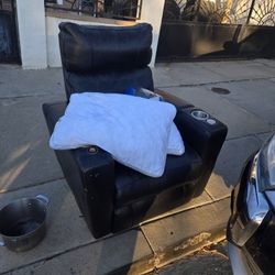 Black Recliner