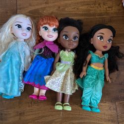 Disney Princess dolls $15 For All