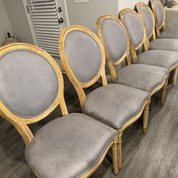 French Dining Chairs 