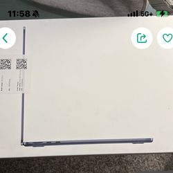 NIB macbook Air