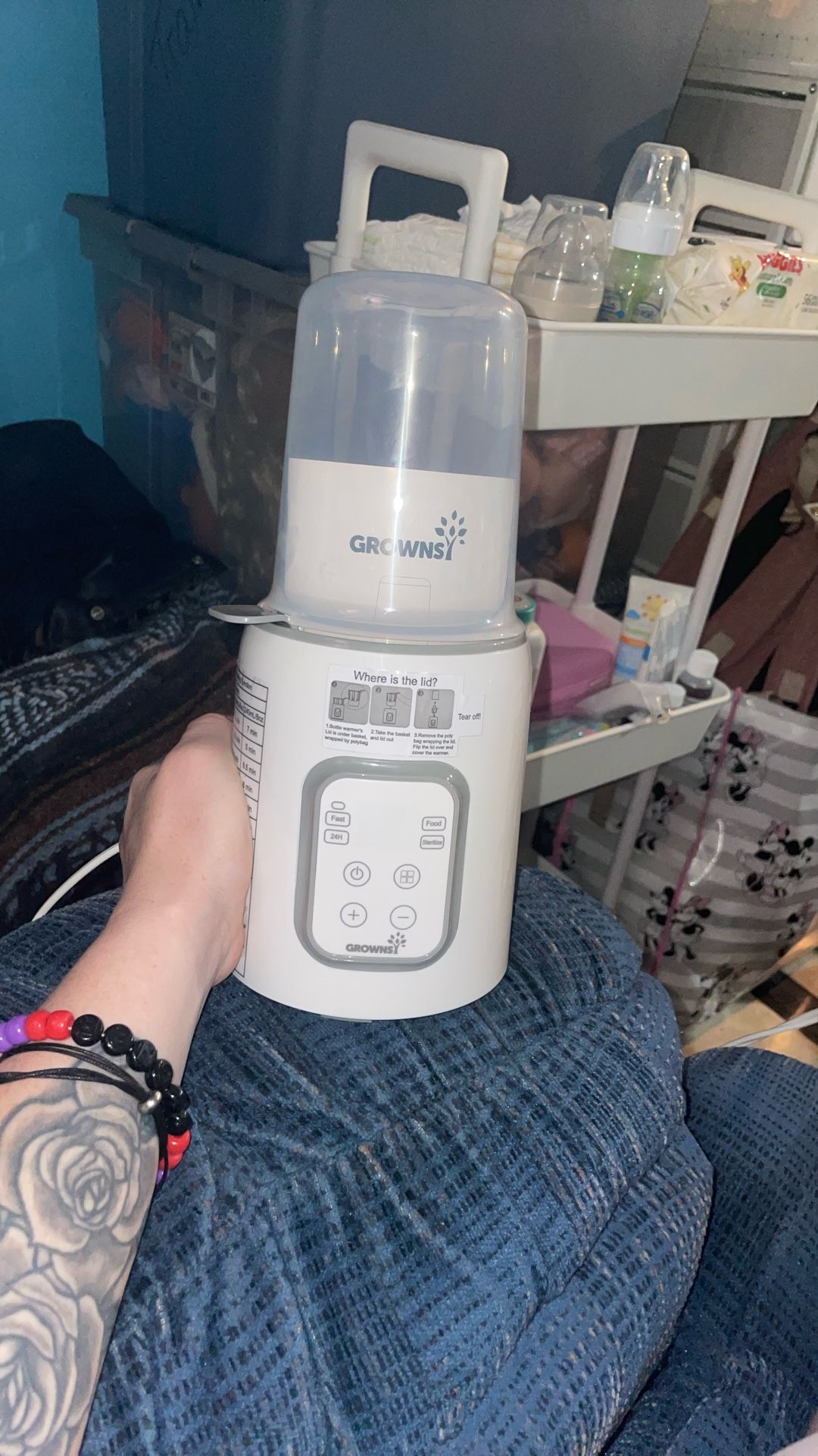 Bottle Warmer