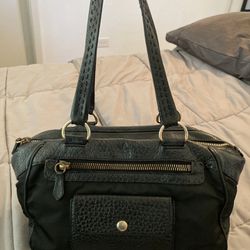 Authentic Vintage Leather Prada Handbag