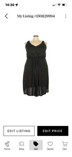 Old Navy Black Cocktail Dress