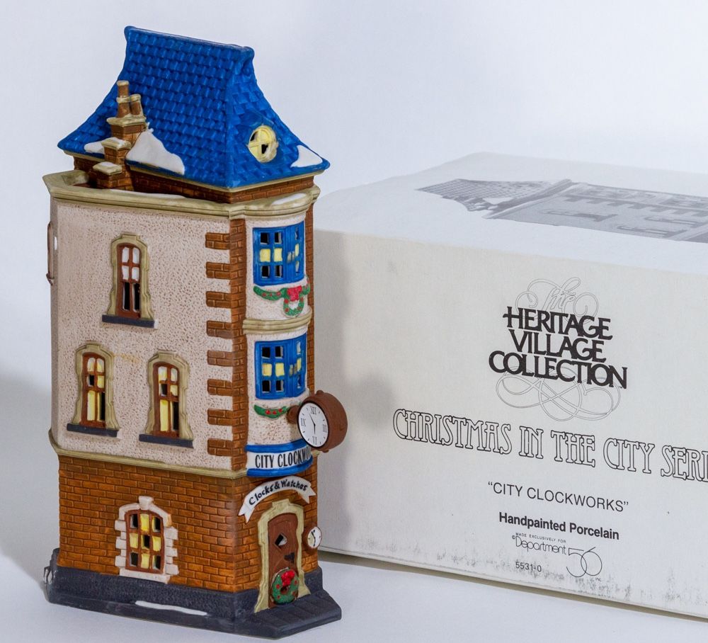 City Clock Works - Christmas In The City