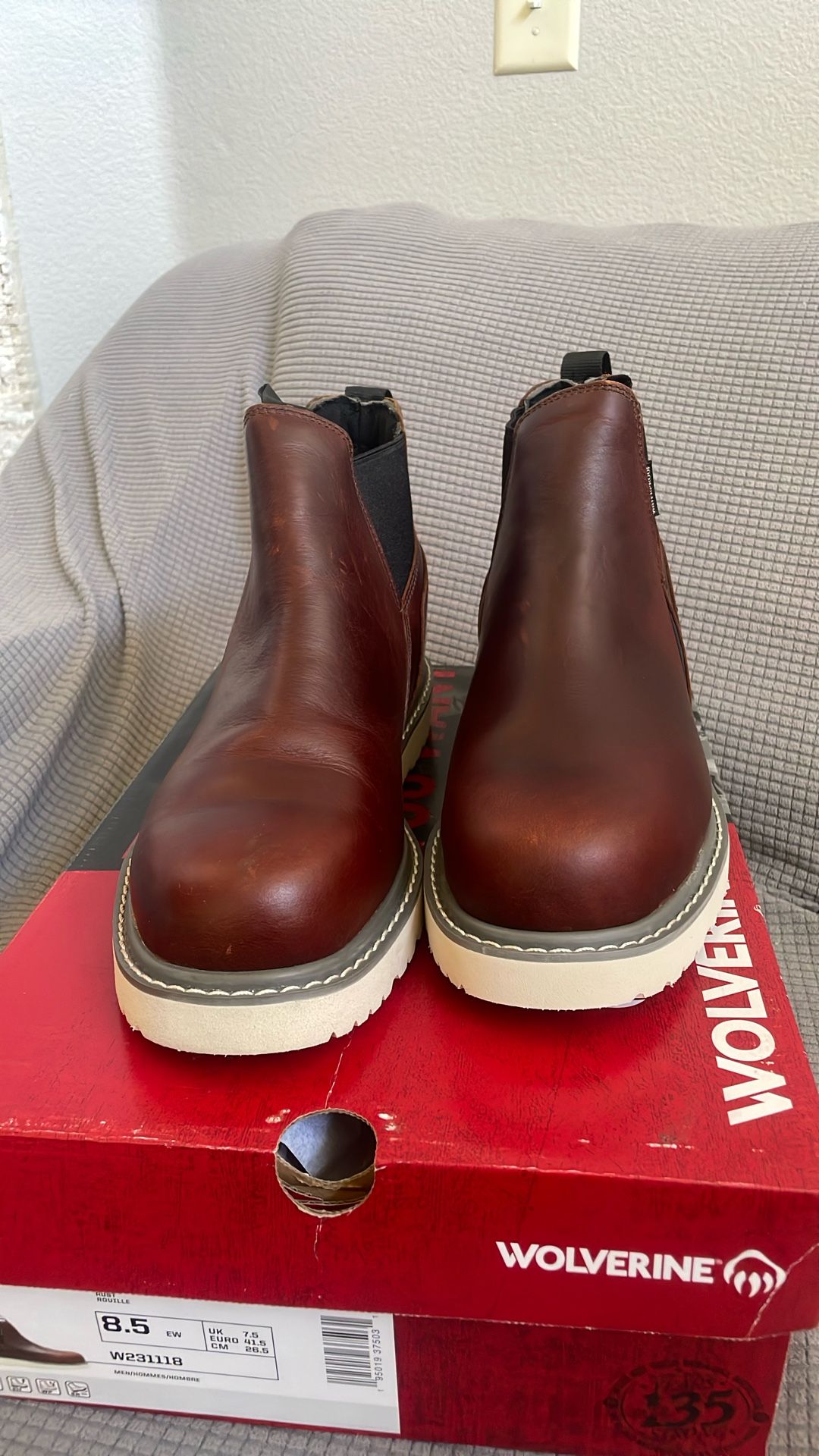 Wolverine Steel Toe Work Boots
