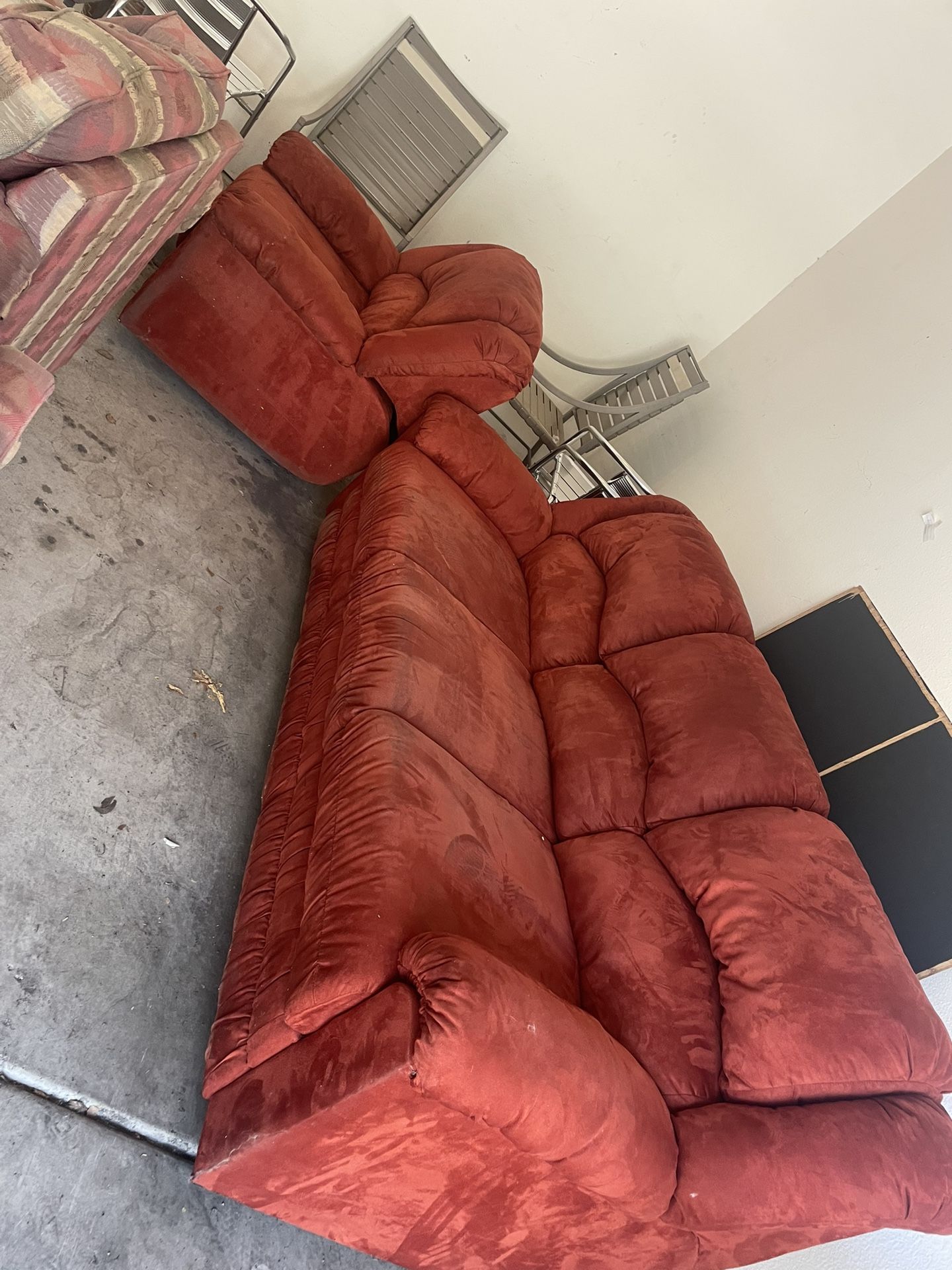 Couch And Recliner