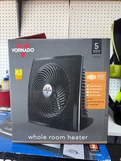 Vornado whole room heater
