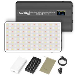 SmallRig Pix M160 RGB Video Light, 12W RGBWW LED Camera Light Panel, 360° Full Color Portable Light for Photography, 3800mh Battery, CRI 95+,TLCI 98, 