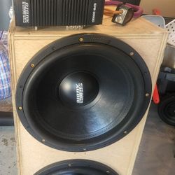 15 Inch Subwoofers 