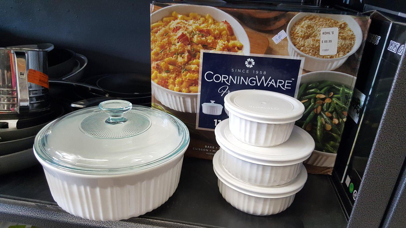 corningware