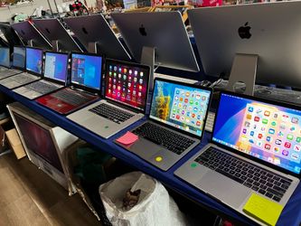 Laptops. MacBooks. iPads n more. Lenovo hp Dell.