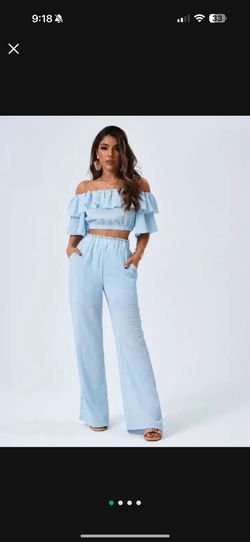 Baby Blue 2 Pc Set