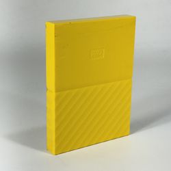 WD My Passport 2TB Yellow 2.5-inch USB 3.0 External Hard Drive - WDBS4B0020BYL