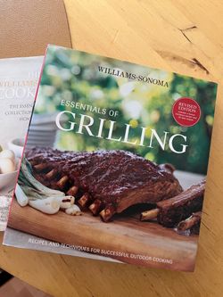 Set of Williams Sonoma Cookbooks