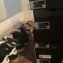 Shoes For Sale Mainly Jordan’s 