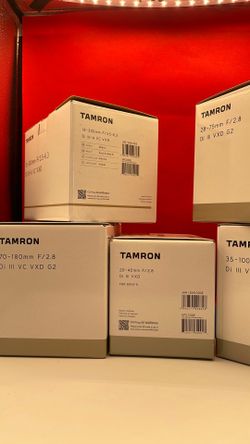 Tamron 18-300mm for E