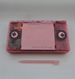 Nintendo DS Lite - translucent pink
